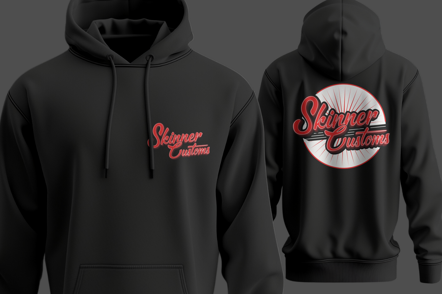 Skinner Customs Hoodie