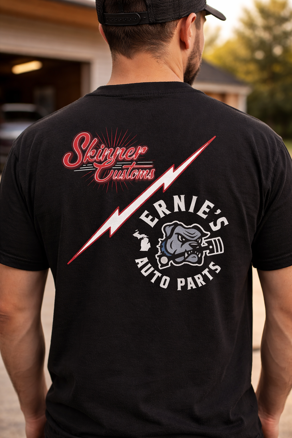 Ernies Auto Collab Shirt